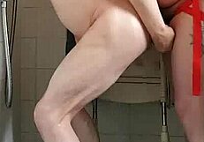 Girl Pegs Boyfriend's Ass to Mouth