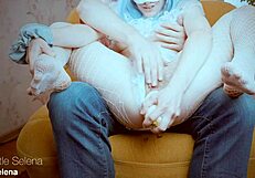 watch this homemade anal fisting stretch her huge ass wide