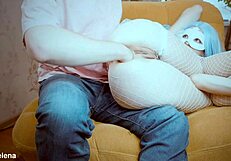 watch this homemade anal fisting stretch her huge ass wide