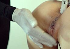 i feel that invisible sensual connection pounding her tight japanese pussy close up