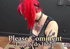 Skinny Inked Blonde Jackie Sloppy Deepthroats Then Takes Pussy Pounding