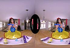 yo snow wild's such a horny latina milf cunt riding cock in heels and stockings