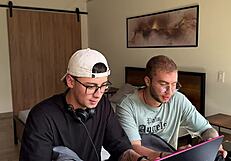 Carla Morelli Stepmom Fucks Best Friend Interracial