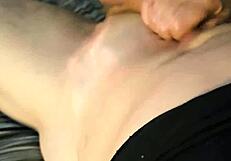 driftwood and barefoot kontessa's horny feet handjob cumshot explosion feels amazing