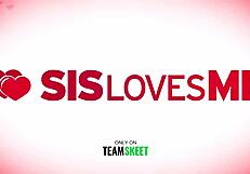 jc sneaks in to fuck skinny gf during conor's dirty phone sex call with monster cock doggystyle