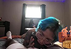 Titi Ramone Screams for BBC Anal Pounding and Creampie!