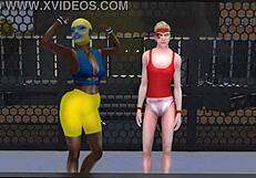 bad bitches in masks take relentless pounding in epic banging compilation