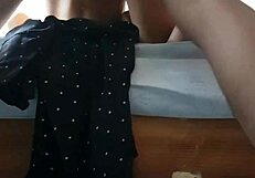 hey viejito get my petite latina wife on all fours for doggystyle pounding