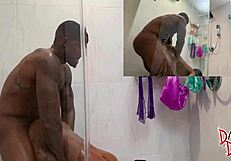hey mystikal your bubble ass rides bbc shower hard