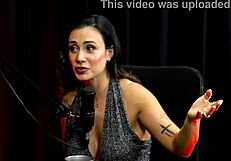 hetero guy acha loves being with beautiful tattooed brazilian latina taluane in fidelity test on sheer red