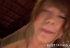 Anna anjo, you filthy japanese milf, gonna drench that honeypot with hardcore creampie jav import?