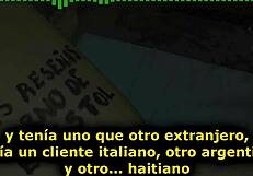 entrevista a daniela parte 2, la mexicana platicando de su trabajo