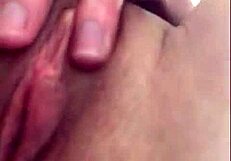 wanna taste my wet pussy dripping on your tongue while i deepthroat this sloppy dildo in black stockings??