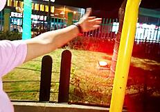 guy pounds big tits big ass stranger from public park