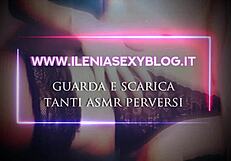 Italian Amateur Gets Anal Pounded and Cum Drenched by Two Hungry Cocks in ASMR Dialogues