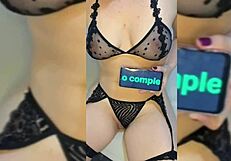 sis-in-law can't resist jerking me off at night then taking big ass doggy brazilian style