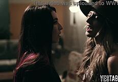 big tits sly milf therapist ravages patients in lesbian threesome orgy