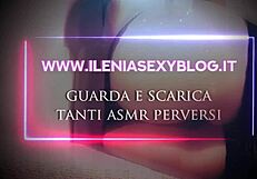 Italian Amateur Gets Anal Pounded and Cum Drenched by Two Hungry Cocks in ASMR Dialogues