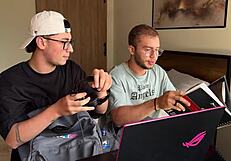 Carla Morelli Stepmom Fucks Best Friend Interracial