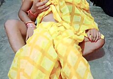 desi bhabhi spreads for devar's tongue on her pussy during bangali lick session