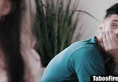 Stepsister Deepthroats Repo Man Cuckold Sucking Pussy Lick In Front Of Stepbrother