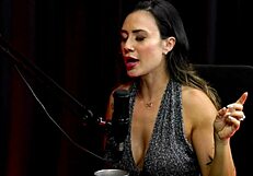 hetero guy acha loves being with beautiful tattooed brazilian latina taluane in fidelity test on sheer red