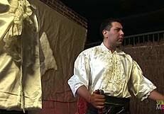 although i look innocent this blonde milf craves foursome anal double penetration doggystyle with big tits bouncing