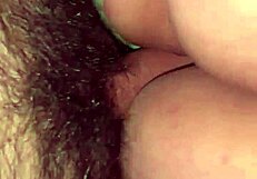 Thong-Clad Mature Gets Ass Pounded Hard!