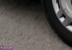 british femdominas tease cocks in cfnm humiliation tug