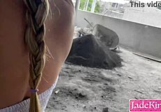 i met this dude on the street... he dragged me to the site and fucked me senseless