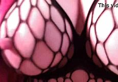 Mature Redhead Orgasms in Sexy Lace Lingerie