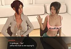 bold milf mommy creampie roleplay brunette redhead teen cum swallow game