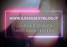 Italian Amateur Gets Anal Pounded and Cum Drenched by Two Hungry Cocks in ASMR Dialogues
