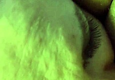 Girl gags deep on daddy's throbbing cock!