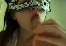 wanna taste my wet pussy dripping on your tongue while i deepthroat this sloppy dildo in black stockings??