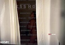 whoa, caught this married slut fingering her huge pussy to her own vid.