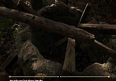 Clothes ripped off during intense fucking and tit exposure striptease