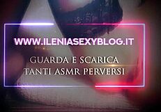 Italian Amateur Gets Anal Pounded and Cum Drenched by Two Hungry Cocks in ASMR Dialogues