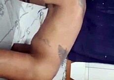 narrative of brenão's brutal pounding on haitian refugee's brazilian tattooed ass with monster black cock