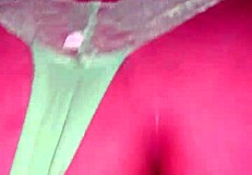 Thong-Clad Mature Gets Ass Pounded Hard!