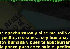 entrevista a daniela parte 2, la mexicana platicando de su trabajo