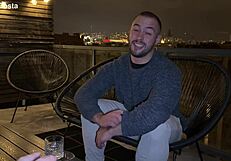 Huge Boobs Slut Fucked Hard Before Cuckold Husband's Eyes