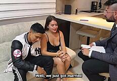 Psychologist bangs screaming girl while boyfriend watches in therapy