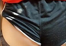 hot latina teen's big ass and pink pussy beg for deep backdoor pounding