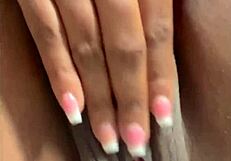 Damn Papi, Watch My Juicy Pussy Squirt Milk All Over!