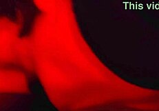 she's blindfolded and giving this intimate close-up blowjob quickie like a pro