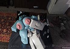 hey check out this roblox furry kemono pounding his sno mx rln friend deep