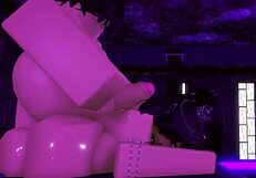 my girlfriend moans loud as i bend her over and creampie her tight ass hard