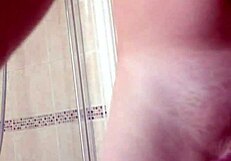 bashing BIG BALLS and a thick COCK in intense wank session