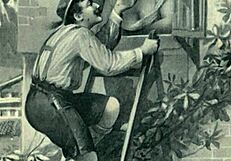 These intriguing antique retro vintage drawings reveal hidden era secrets